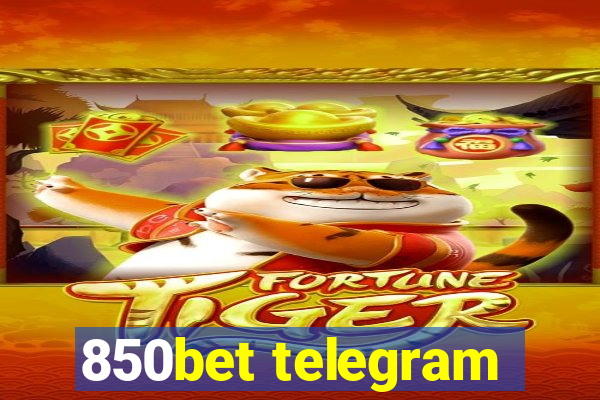 850bet telegram